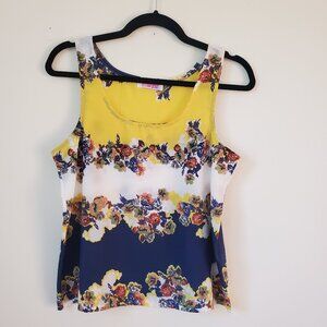 Hello Gorgeous Sleeveless printed top